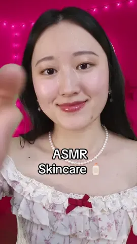 I do your Skincare in ASMR :) #asmr #skincare #skincareasmr 