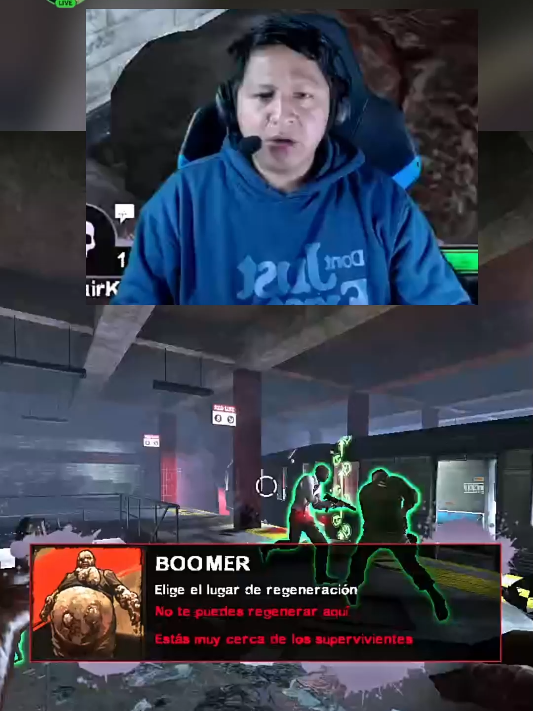 ASI ES AHORA UN CHOW #kick  #clips  #valve  #leftdead2  #l4d2  #left2dead  #gamer  #kickclips  #chuvigamer  #chuviclip