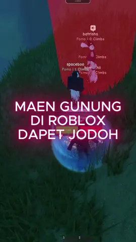 jodoh ga ada yang tau #roblox #robloxfyp #tebingperkasa #robloxgunung #foryou 