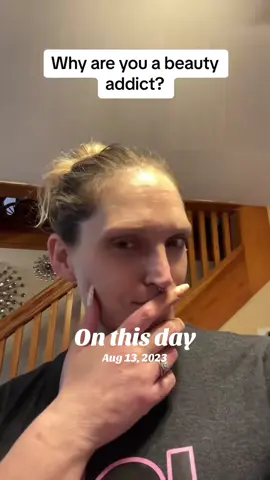 #onthisday The fact that nothing has changed in 2 years, in fact I’m worse. The packages are insane all over my house.                           #beautyaddict #beautylover #makeupaddicton #makeuplover 