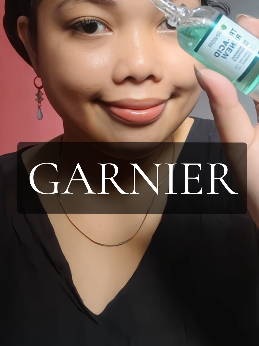 want to achieve poreless smooth skin? #garnier #garniertriacidrenew #garnierskincare  #skincare 