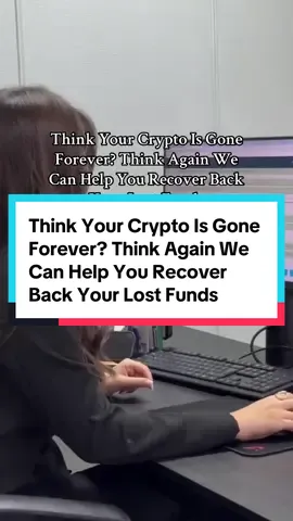 Have you lost cryptocurrency due to scams or fake investment platforms? Watch till end #hackedbitcoincrecovery #cryptocurrencyfraud #recoveryispossible #tracebitcoin #howtorecoverystolenfunds       