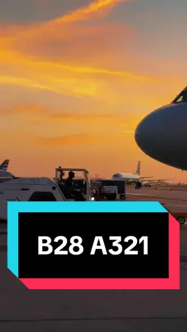 nothing beats a sunset push #fyp #airplane #rampagent #pushback #airbusa321  @Lawrence Conyer 