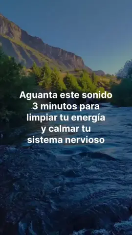 🌌 Si este sonido llegó a ti, es porque lo necesitabas… En solo 3 minutos, limpia tu energía, calma tu mente y vuelve a tu centro 💜✨ Repite este ritual cada noche y siente el cambio. 🔮 Sígueme para más sonidos y rituales que transforman tu energía.  #EnergíaPositiva #SonidoSanador #CalmaInterior #SanaciónCuántica #FrecuenciaAlta