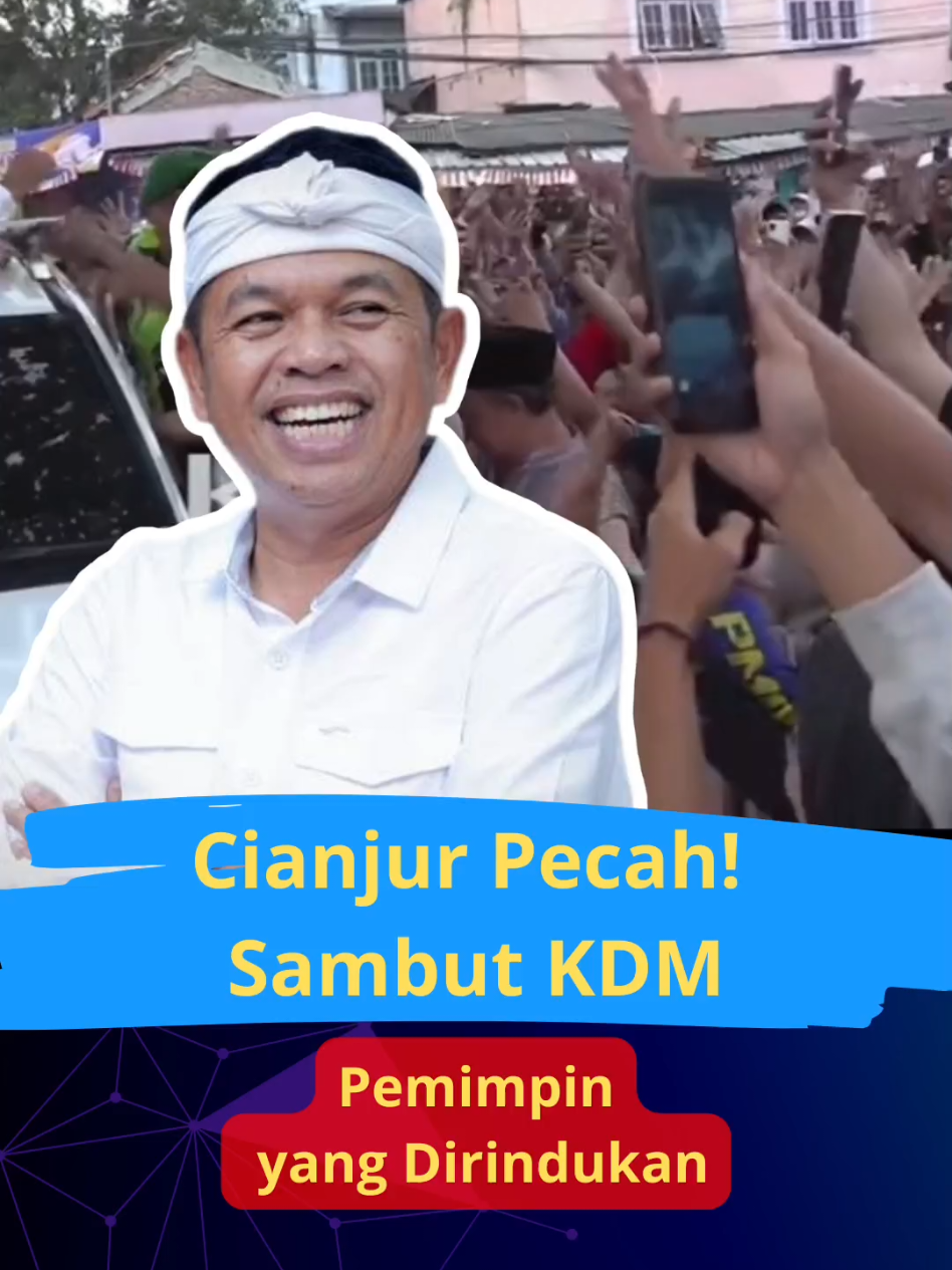 pemimpin yang dirindukan #kdm #gubernurjawabarat #kangdedimulyadi 