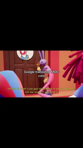 Posted on youtube by BREJIK || This is basically just normal TADC if everyone had the same mentality as kinger #tadc #theamazingdigitalcircus #digitalcircus #glitchproductions 