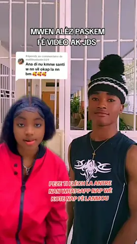 Réponse à @malilinedestin509 @analaura_joseph #jds_street #ana🇭🇹 