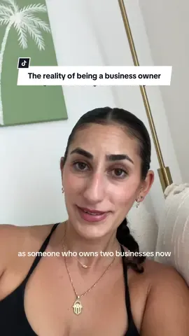 If you are thinking about starting a business, take this as your sign but with a fair warning about the reality of it! It’s not as easy and glamorous as it seems on social media but I promise it’s worth it 😊 #businessowner #businesswoman #smallbusinessowner #entrepreneurtok #entrepreneurjourney 