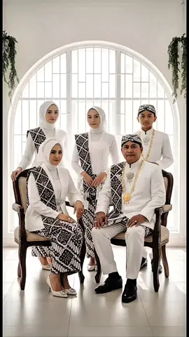 Membalas @indahasan_281087  EDISI FOTO KELUARGA ADAT JAWA  yang belum punya foto keluarga, sini pake jasa edit foto aku aja,  hasil rapi, cepat dan realistis, bebas request tema dan outfit seperi: - foto keluarga pakaian adat  - foto keluarga pakaian formal  - foto wedding / prewed  - foto Lamaran - foto wisuda - foto baby (Newborn) dll info pemesanan cek bio ya 😊  #editfoto #jasaeditfoto #fotokeluarga #fotostudio #fotoai 
