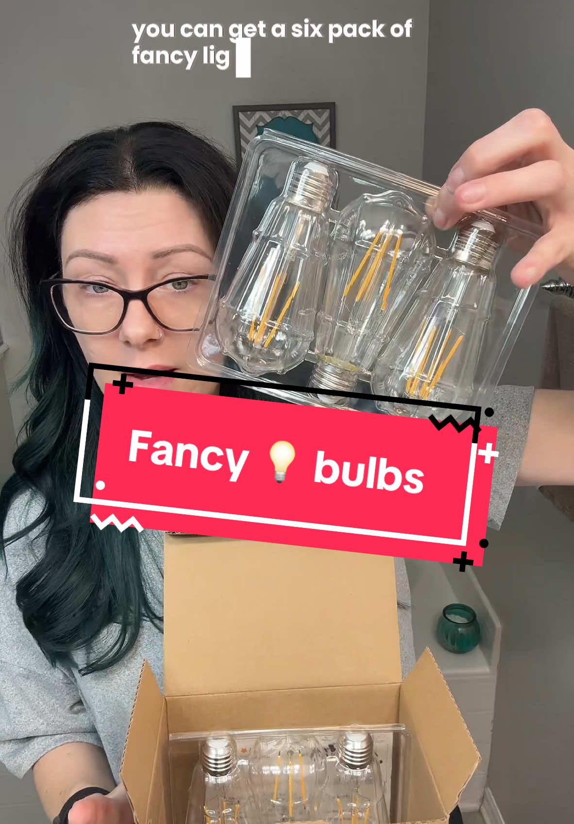 #edisonlightbulb #fancylightbulb #lightbulbs #tiktokshopcreatorpicks 