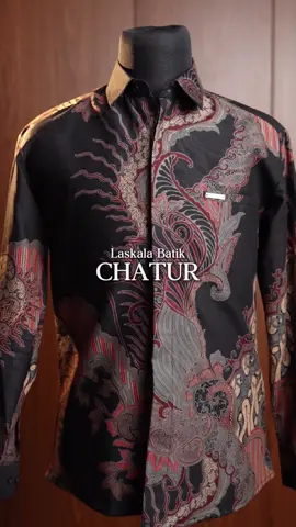 Laskala Chatur, batik pria yang bisa ngasih aura gagah dan berwibawa #LaskalaBatik #IndonesiaBerbatik #BatikPria 