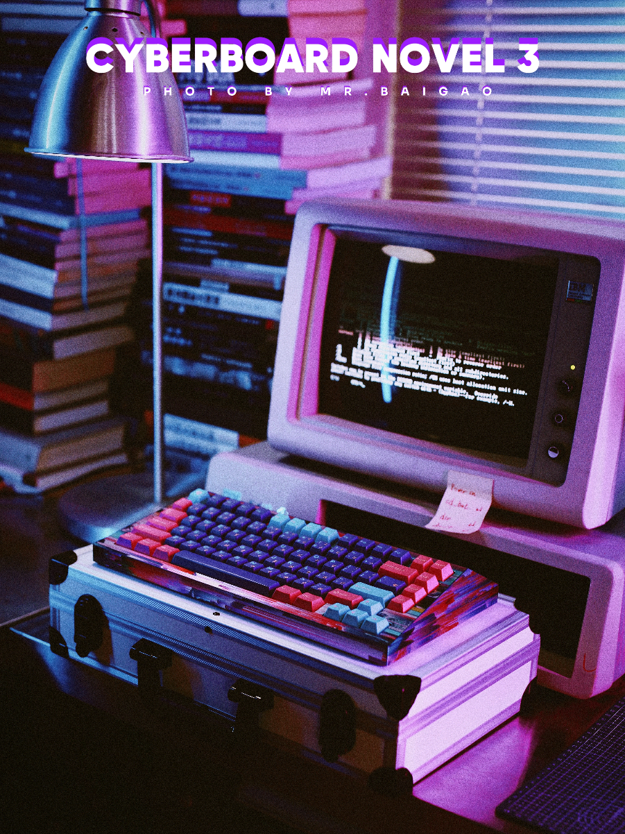 POV: You finally get your dream keyboard.  💡 81 keys. Tri-mode. Wireless freedom.  🔥 RGB that makes your setup look like a spaceship.  This is the CYBERBOARD Wireless — not just a keyboard, it’s an experience.#tiktokbacktoschool #angrymiao #keyboard 