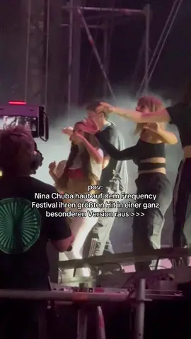 „Wildberry Lillet“ - aber als Club-Dance Version als Zugabe ihrer Show >>> #ninachuba #ninachubawildberrylillet #wildberrylillet #ninachubafrequency #foryoupage 