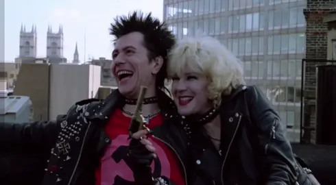 V 2 of Sid&nancy edit                                                 #sidvicious #nancyspungen #lovekills #garyoldman #foryou 