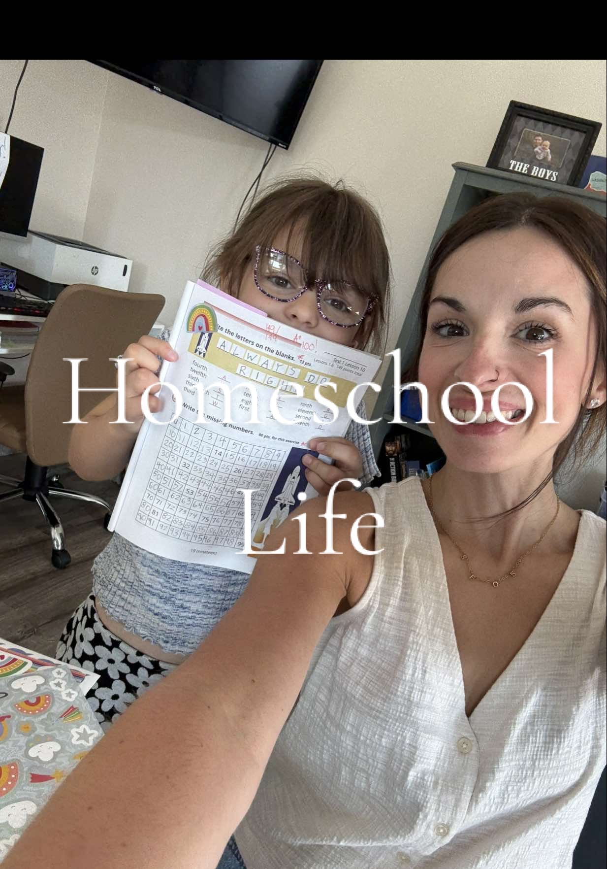 Every fear, every doubt, every late-night “what if”… I brought them all to Him. And still, the answer was clear: teach them at home. This is obedience in the middle of uncertainty. ✨ #faithoverfear #homeschoolmom #christianparenting #relatablemom  