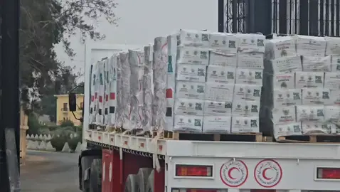 Alhamdulillah, bantuan Baznas sudah berhasil masuk Rafa, Palestina. #PalestinaMerdeka 