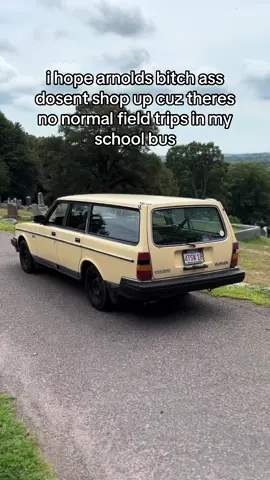 school bus brick goes brazy