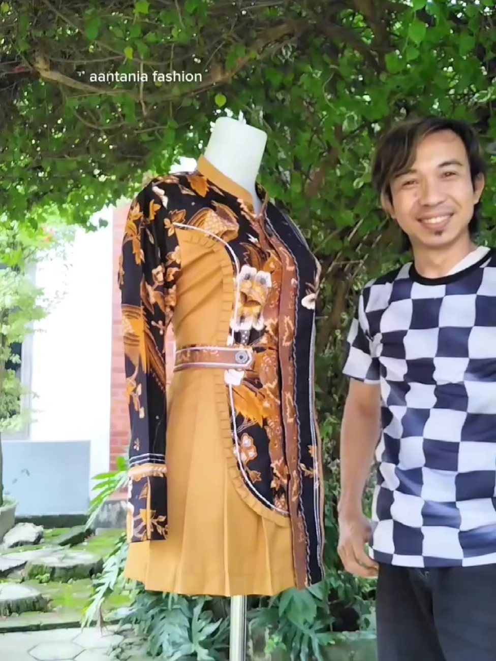 resign by aantania 🥰 #fashion #sewing #tutorial #aantaniafashion #fypppppppppppppp 
