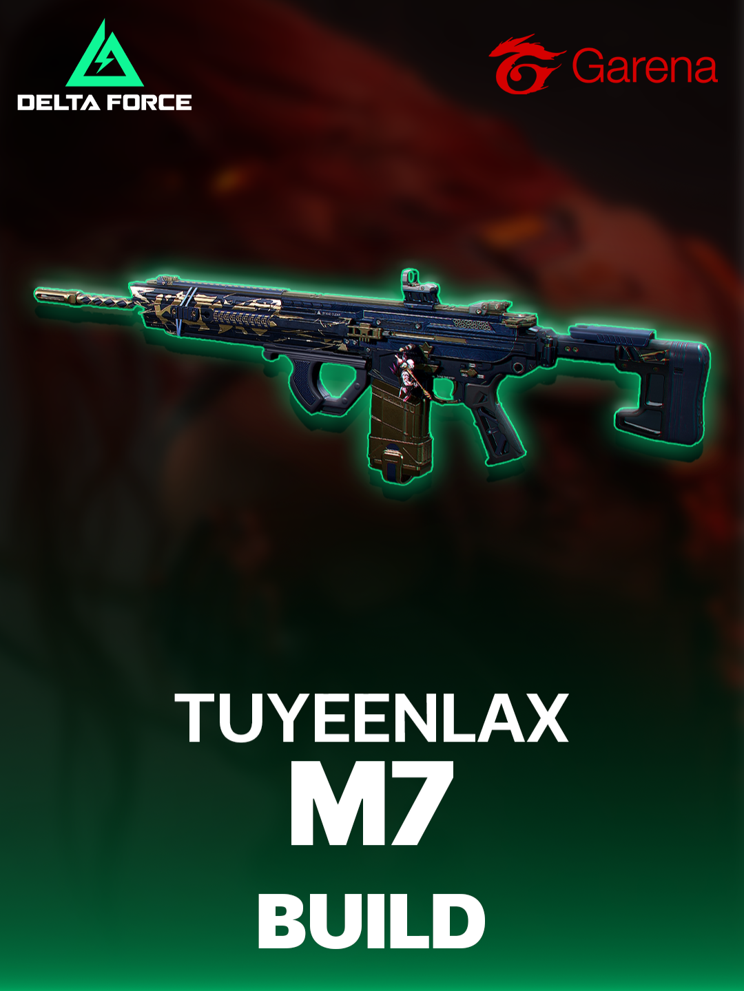 Code M7 by TuyeenLax: 6H7A1AG0CUILRMDO29U8U. M7 - Vũ khí mới được thêm vào dành cho các Đặc vụ Xung Kích ở trong cập nhật Mùa 5 gần đây. Anh em thử ngay build mới của mình nhé <3 #tuyeenlax #tuyeenlaxdeltaforce #deltaforcegame#deltaforce#deltaforcemobile #garenadeltaforce #garenadeltaforcemobile  #GarenaDeltaForceVN #DFVN #deltaforcegarena #deltaforcehawkops #deltaforcevietnam #deltaforcegameplay #garenadeltaforcevietnam #garenadeltaforcepc