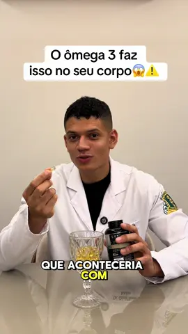 Conhecia esses benefícios do omega 3? 😱🙌 🐟 