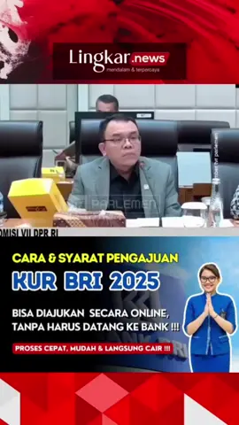 Pengajuan Pinjaman Dana Kur Bri Secara Online Tanpa Jaminan & Agunan Bunga 0% Limit Pinjaman 500jt #Lingkarnews #agunan #Jaminan #pinjaman #kreditusaharakyat 