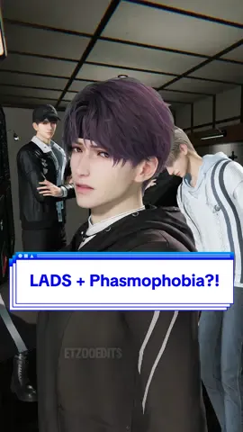 LADS x Phasmo - Episode 1: Intro — Let’s spice things up a bit. 😏 #loveanddeepspace #phasmophobia #loveanddeepspaceedit #loveanddeepspacecharacters #sylusedit — @RigsGames @Lux 