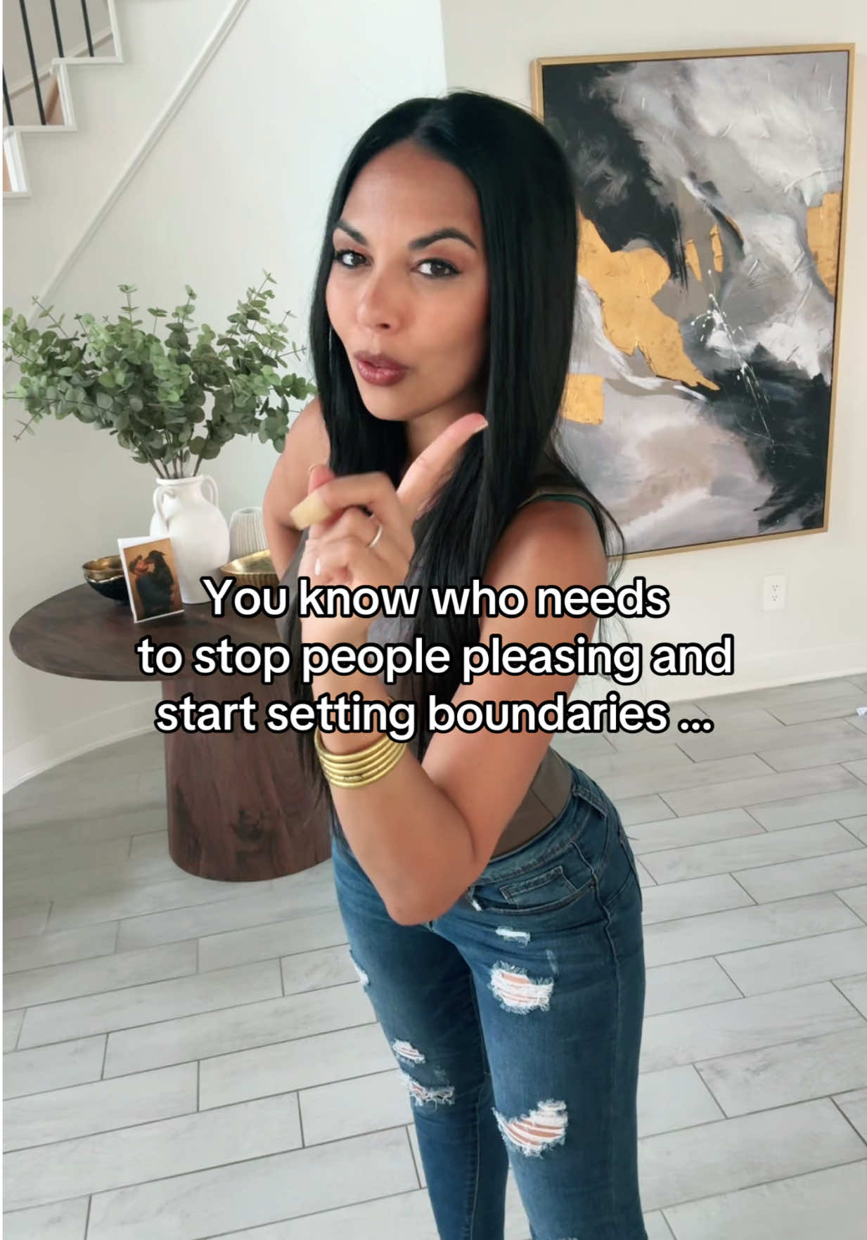 You do! Start setting boundaries and stop people pleasing. You deserve peace, respect, and order. #BookTok #peoplepleaser #HealingJourney #thefreedomofforward 