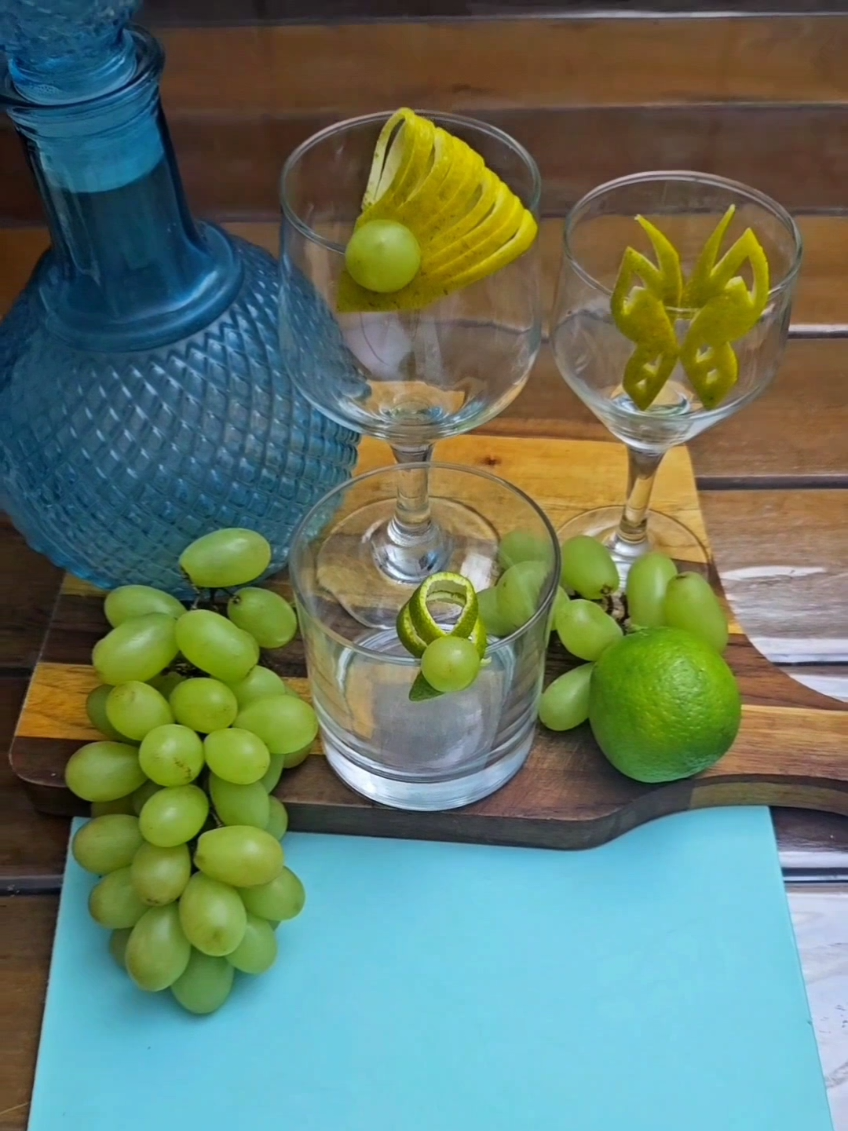 03 ideias para decorar drinks 🍸🧡 #artistatiktok #comofazer #foodart #cocktails  #drinks 