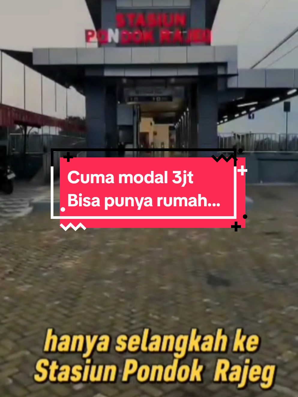 MAU PUNYA RUMAH YG DEKAT KEMANA-MANA?? 2 kamar 1 kamar mandi  Dp 0% SUBSIDI ANSGURAN 50% 12 BULAN Cukup Boking 3jt, Cashback 2jt  Syarat dan ketentuan berlaku  *GRATIS BIAYA KPR *GRATIS BIAYA SURAT-SURAT *GRATIS BIAYA BALIK NAMA *GRATIS BIAYA PAJAK , IMB , BPHTB , NOTARIS , DLL *GRATIS AC *KANOPI *MESIN AIR *TOREN AIR *MOTOR LISTRIK *DOORPRIZE ELEKTRONIK  PERSYARATAN MUDAH 100% APPROVED! DATA DI BANTU SAMPAI AKAD  LOKASI STRATEGIS DEKAT DENGAN :  - Sekolah dan Universitas - Rumah Sakit - Stasiun - Tol - Pasar -Tempat kuliner  STOCK TERBATAS SURVEI SEKARANG UNITNYA JANGAN SAMPAI KEHABISAN #rumahdicibinong #rumah1lantaiminimalis #rumahtanpadp #pondokrajeg #cibinong 