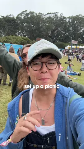 Enjoying all 3 days of outside lands hangover free thanks to @AthleticBrewing #AthleticBrewing #AskForAthletic #DontMissABeat #ad