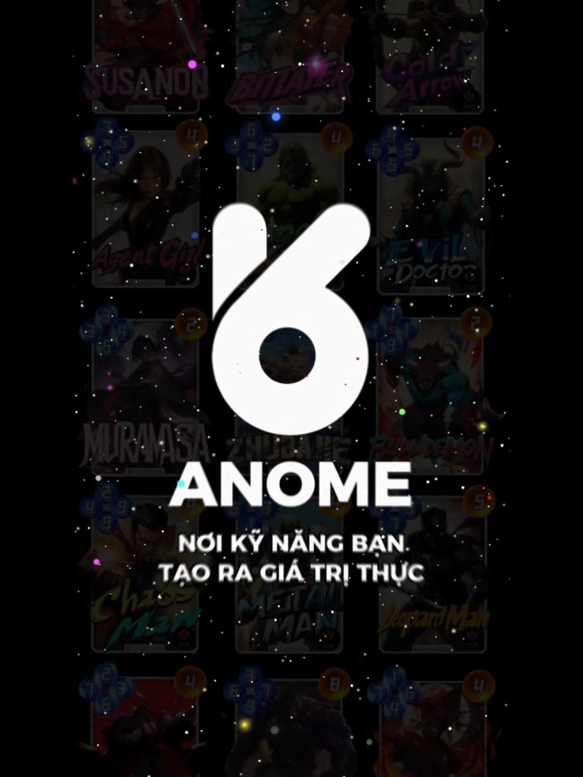 #tocchienmobile #anomet9 #Anome #Anomevn #NFT #BTG #Web3 #PlayToEarn #GameFi