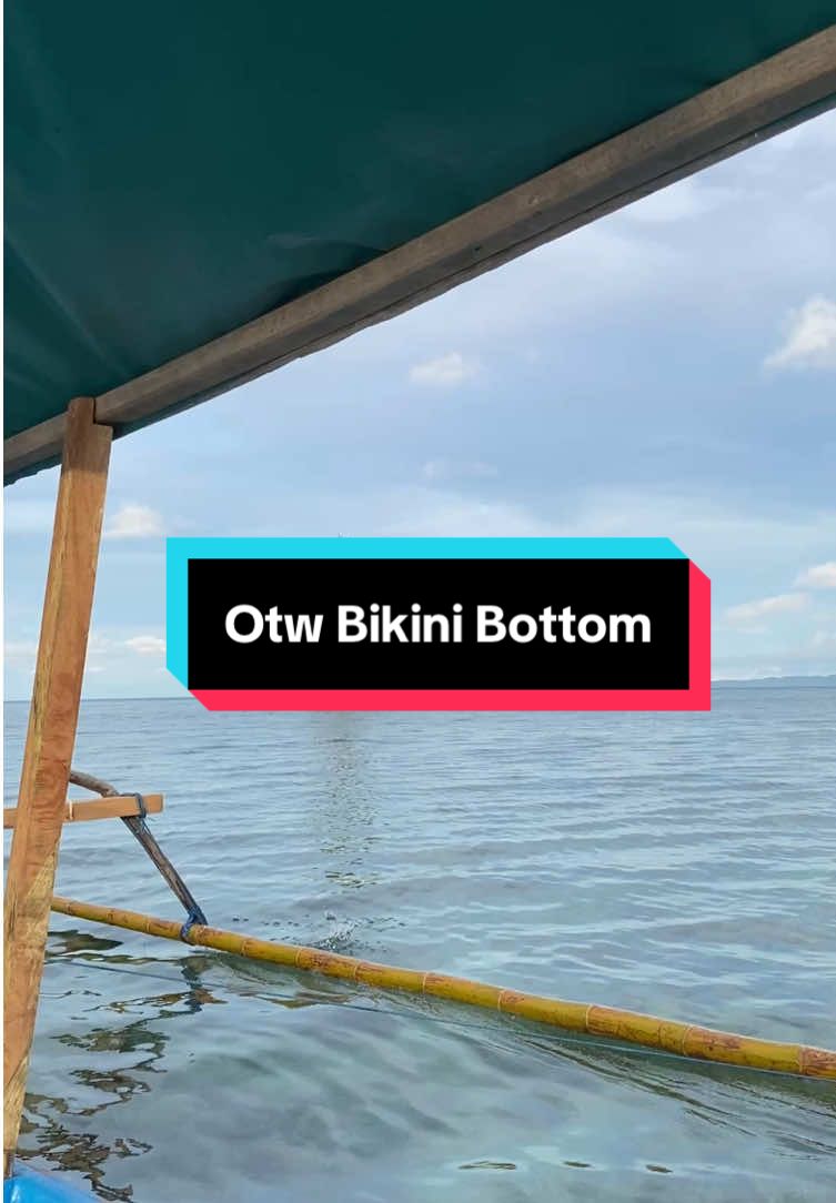 Otw Bikini Bottom🚣🏼‍♀️🚣🏼‍♀️🚣🏼‍♀️ Mau ke Krusty Krab nyobain krabby patty buatan Spongebob Squarepants😬😅 #Sponegbobsquarepants #beachvibes #Bikinibottom #Krustykrab #Krabbypatty 