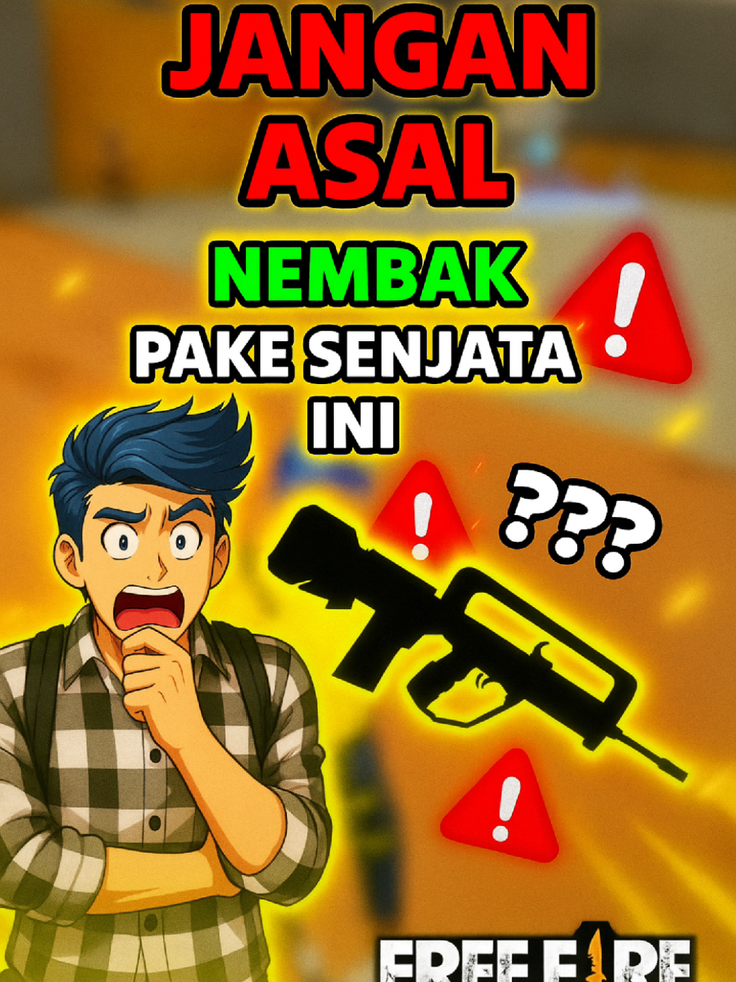 JANGAN ASAL PAKE INI DI FREEFIRE KENAPA? #freefire #bocilepep #fyp 