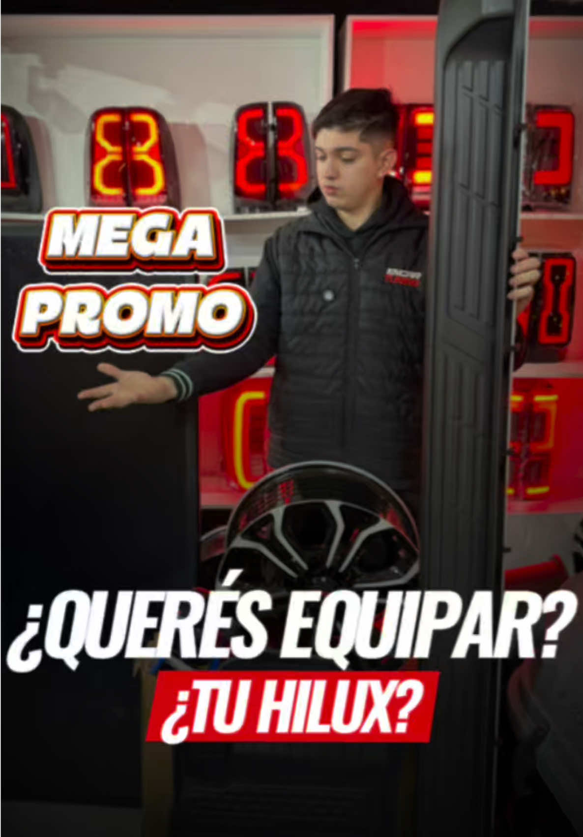 Equipa tu Toyota Hilux Tenemos los mejores precios del mercado 🤩🙌🏻‼️ Y lo mejor de todo trabajos con calidad y garantía 😎💪🏻 También hacemos envíos 🚚  #hilux #toyotahilux #hiluxgr #hilux4x4 