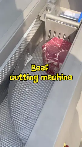 meat slicer#cut #meat #Foodmachinery #meatslicer #chopper #TikTok 