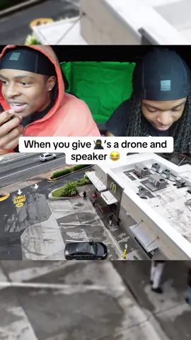 Full drone trolling videos on YouTube: SinLaughs #drone #troll 