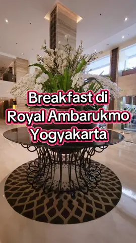 Jelajah hotel bintang 5 di yogyakarta,hotel Royal Ambarukmo #staycationakhirpekan #yogyakarta #healingbarengkeluarga #jelajahakhirpekan 