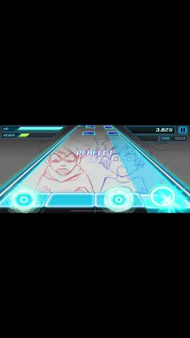 Replying to @ascelin (///_ ;)🐾  i suck buns at this game but whatever its funny #homestuck #karkatvantas #johnegbert #rythmgame 
