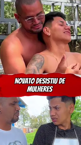 Novato desistiu de mulheres :( #onovato #jandersonopeixeiro #memestiktok 