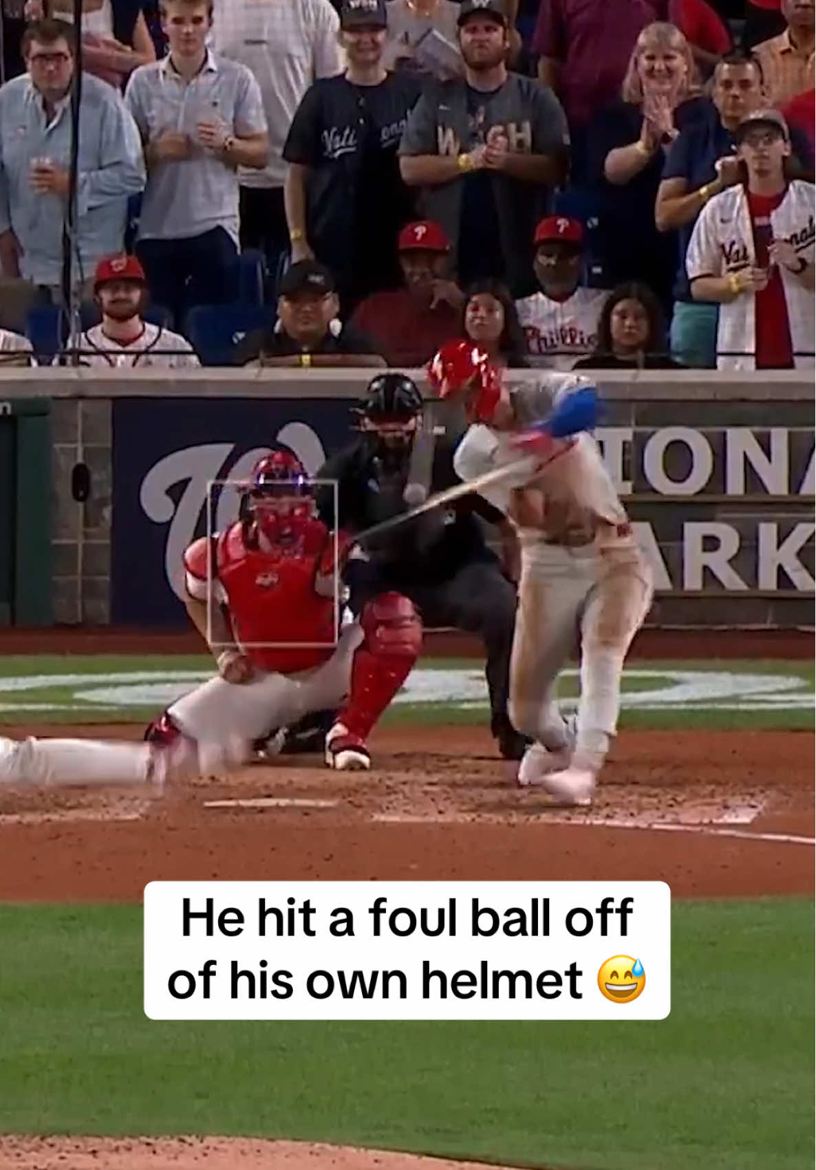 don’t see that every day #MLB #baseball #mlbtiktok 