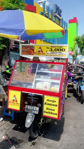 Lebih bagus gini seh harga serba 3000 ukuran lebih besar Go Geprek Mini X Sambel Sulthan Ayam goreng crispy mini 3000an @Sambel Sulthan Surabaya  #elmael #kulinersurabaya #gogeprekmini #ayamcrispy 