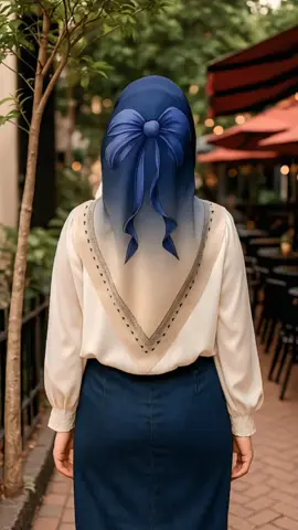 hijab voal terbaru#hijab Naya segi empat#hijab motif pita#