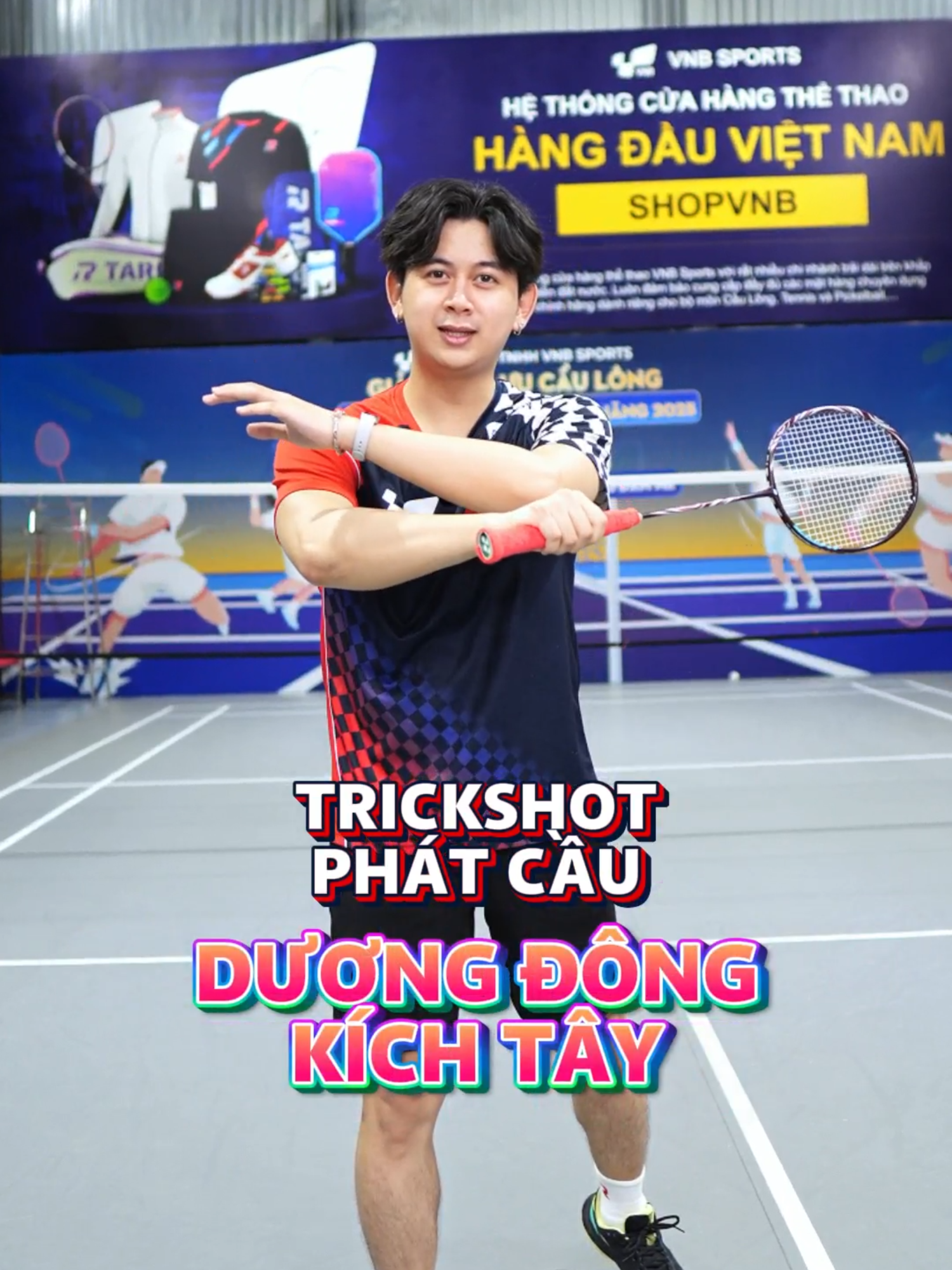 Trickshot phát cầu dương đông kích tây ??? #caulong #caulong #vnb @duongminhvnb @siphuongvnb