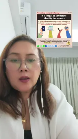 Illegal na kunin ng employers at brokers ang personal documents ng workers #humantraffickingawareness  #filipinosintaiwan #marieyangreports #taiwaninfoserye #fyp 