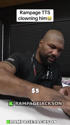 #rampagejackson 
