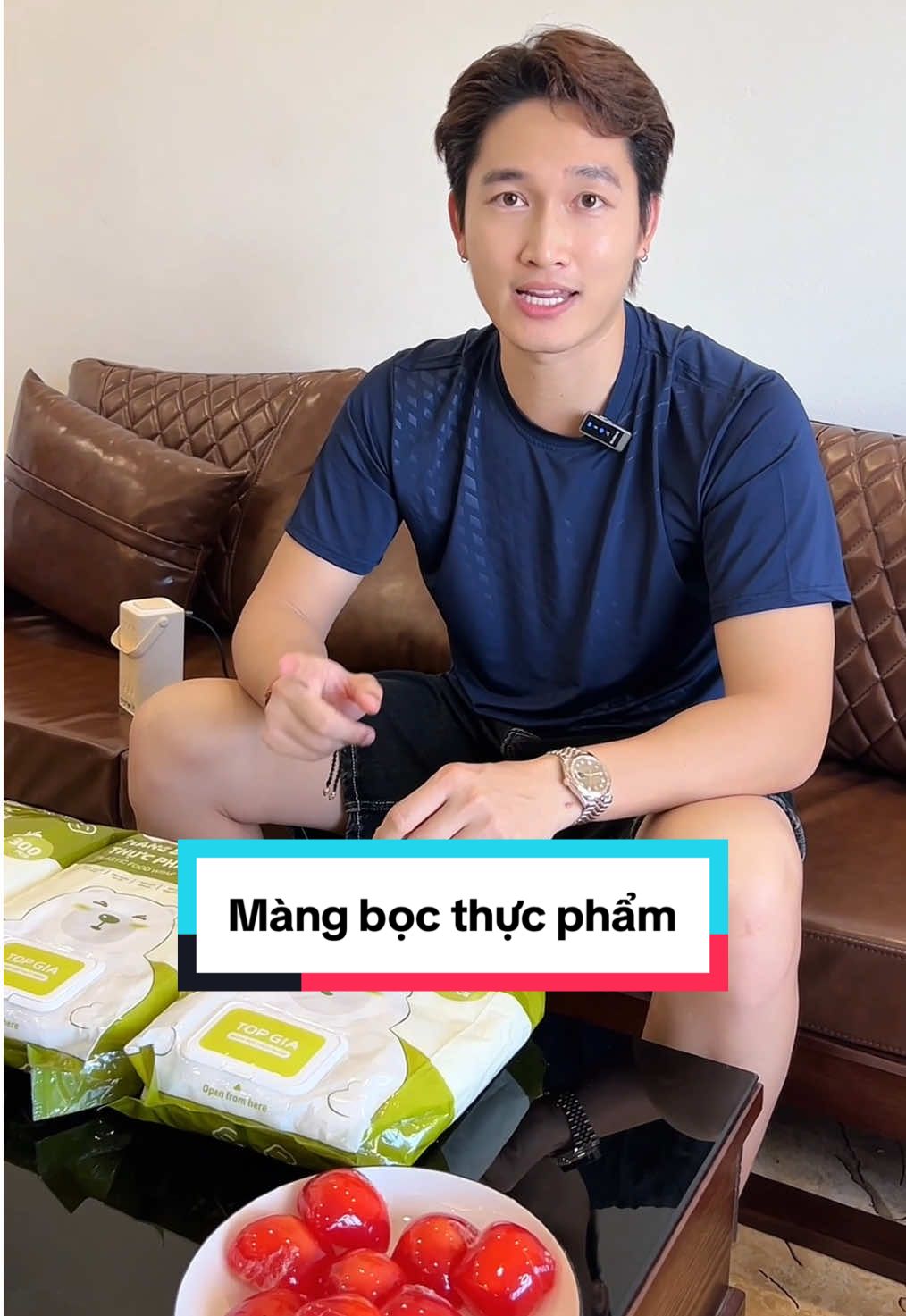 Mòng bọc thực phẩm #mangbocthucpham #mangbocthucphamthongminh #dogiadung #tikhub #xuhuong 