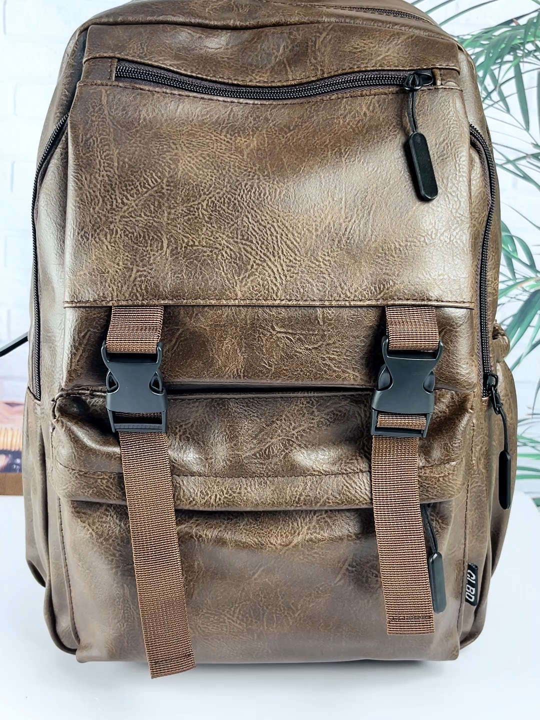 LEXY Ba lô nam sinh viên đại học túi xách kinh doanh máy tính xách tay ba lô 15.6 inch PU da#Balô #balô #backpack #balodunglaptop #laptopbag #Trường#Businessbag