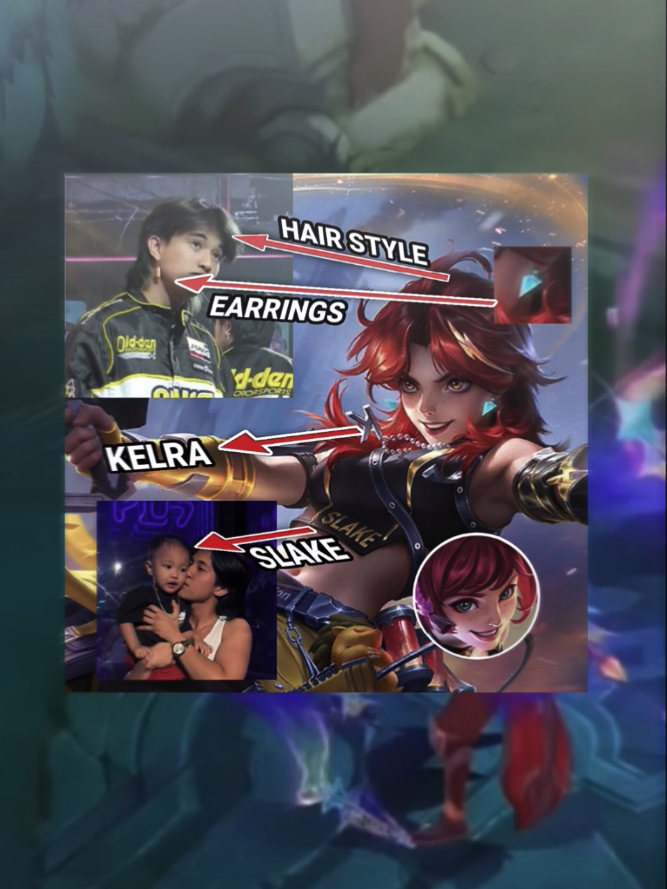 Kelra wedok cuy😋😋#MerdekaMabar #MobileLegendsBangBang #MLBB #kelra #fyp