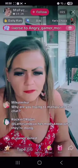 This was just 2 mins of AN HOUR LONG RANT.  facts. No apologies will make this OK. None. #mfw #vile #liar