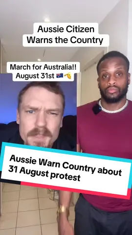 🚨 URGENT WARNING to Immigrants & POC in Australia 🚨 The 31st August March is NOT what it seems… 😔 There’s a deeper agenda & rising racism in 🇦🇺 that needs to be exposed. This is a cry for help — not just a protest. WATCH the full breakdown from last week’s Melbourne March on YouTube 🎥 👉 Link in my TikTok bio & story. Ft: @letstalkwithochan 💬 ✊🏽 Let’s speak up. Let’s protect each other. Let’s create change. 📣 Like | Share | Comment — we NEED this message out. - - - #indigenous #poc #australia #immigrants #warning 